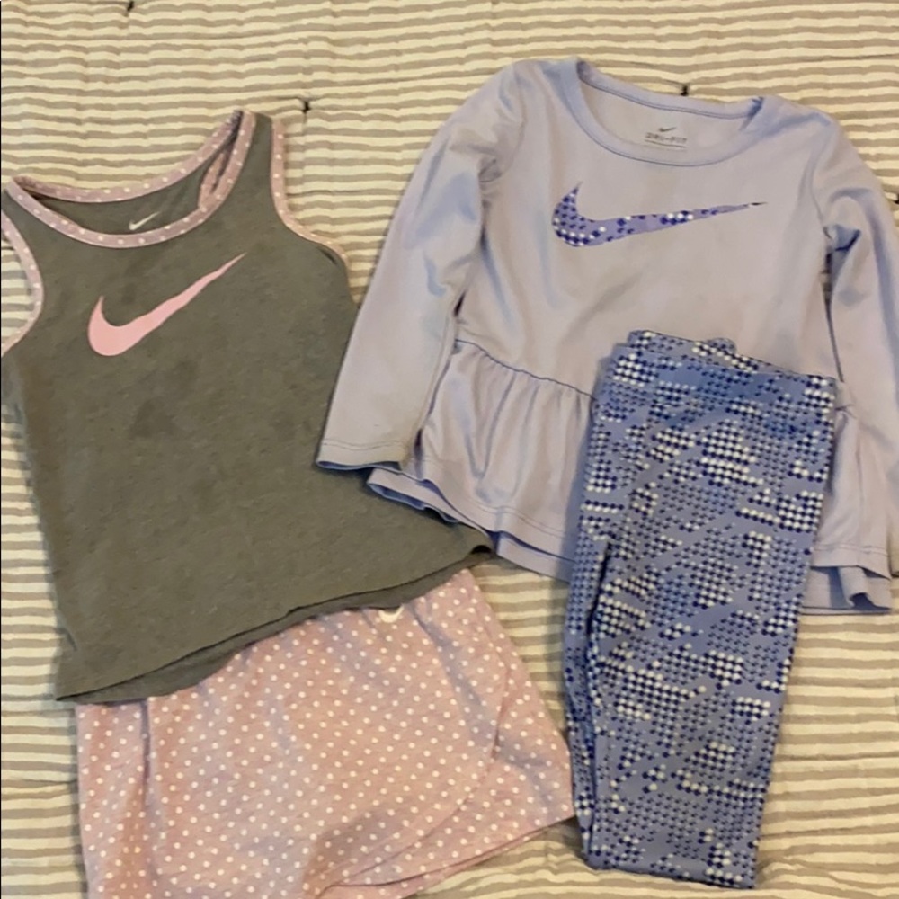 2T and 3T Nike outfits